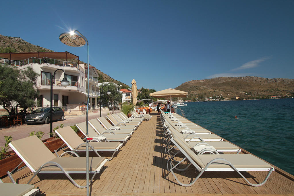 Tymnos Hotel Bozburun Exterior photo
