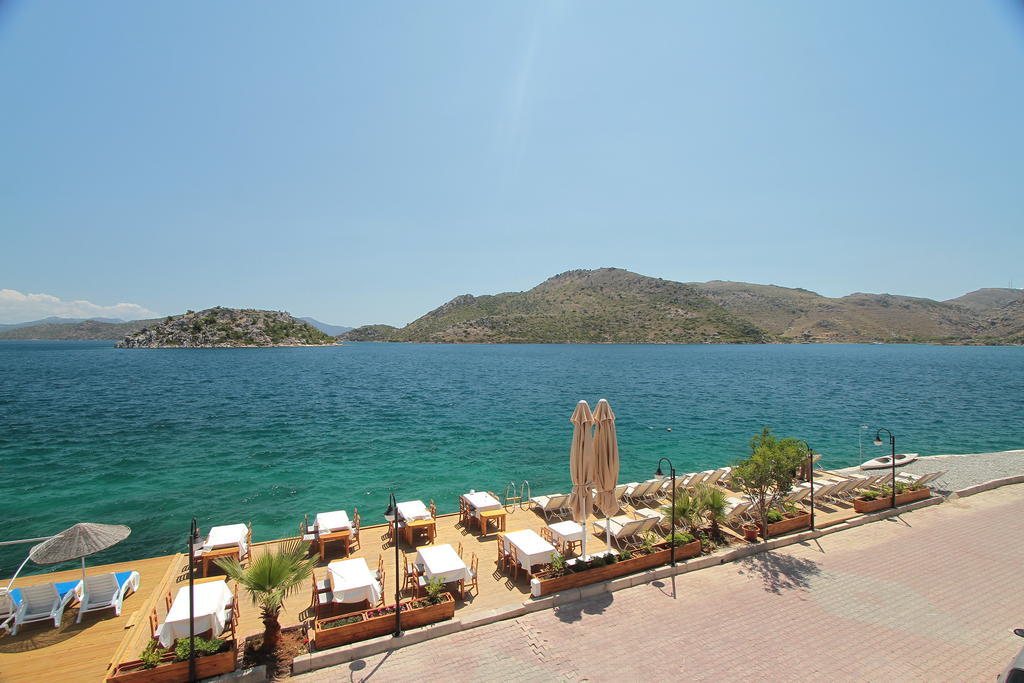 Tymnos Hotel Bozburun Exterior photo