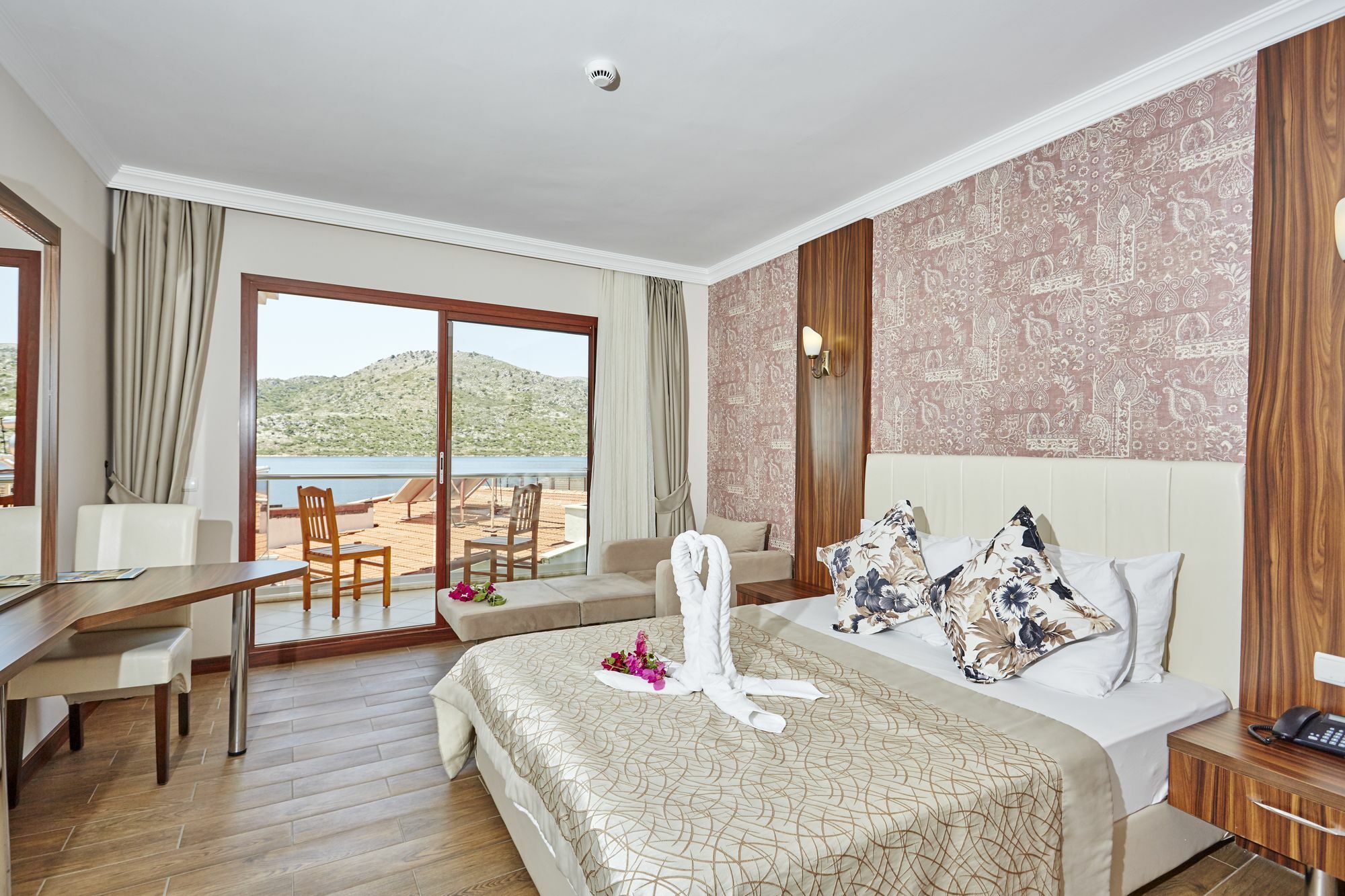 Tymnos Hotel Bozburun Exterior photo